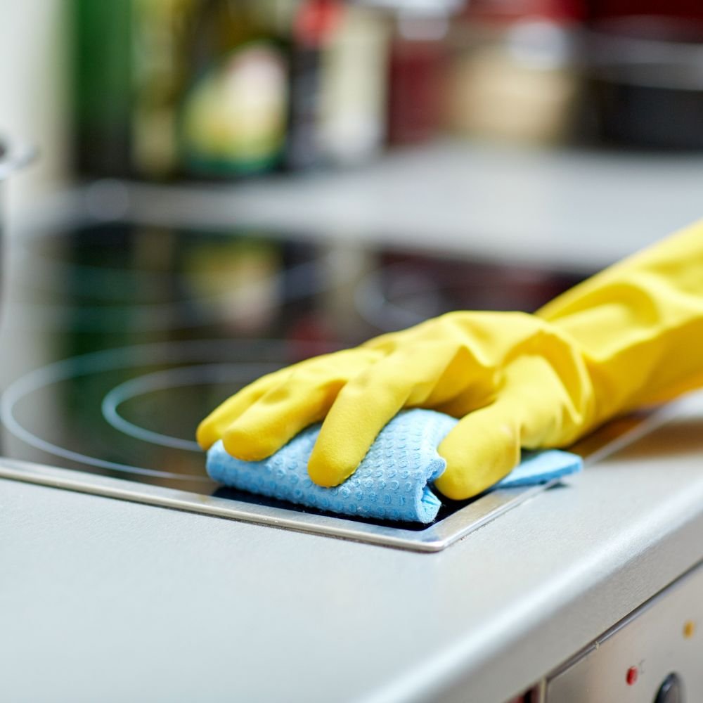 Clean up after treatment Clean up after treatment