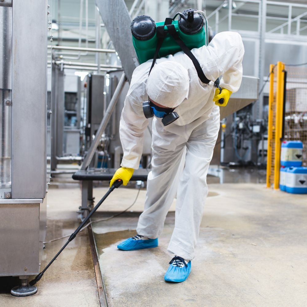 Professional Pest Control Chemical Handling (1) Professional Pest Control Chemical Handling