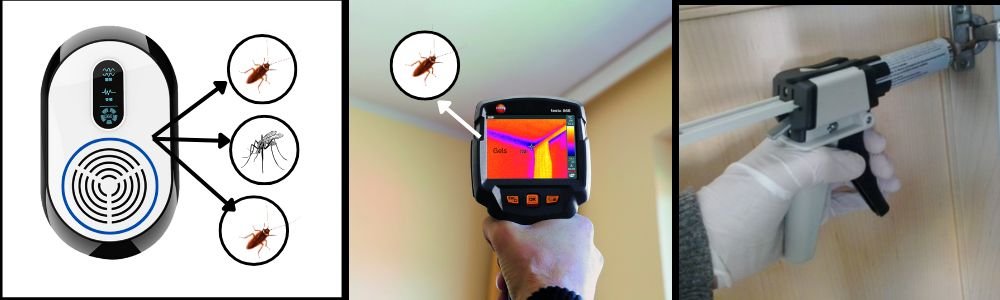 Ultrasonic Pest Repellers, Thermal Imaging, Non-Toxic Baits and Gels Ultrasonic Pest Repellers, Thermal Imaging, Non-Toxic Baits and Gels